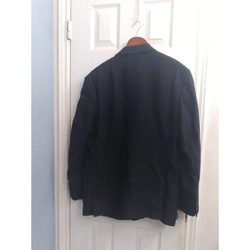 Classic Black Blazer Single Breasted Jacket Business Professional‎ Formal Wear